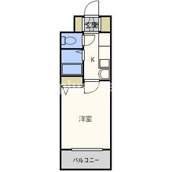 エステムコート新大阪Ⅶステーションプレミアムの物件間取画像